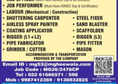 Gulf jobs vacancies today, overseas employment updates, 2 july 2026