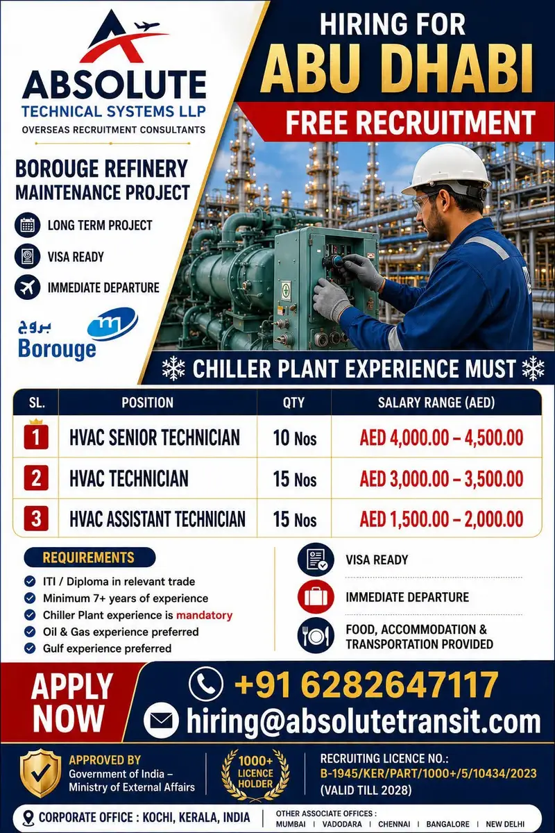 Gulf jobs vacancies today Gulf jobs at eAbroad job