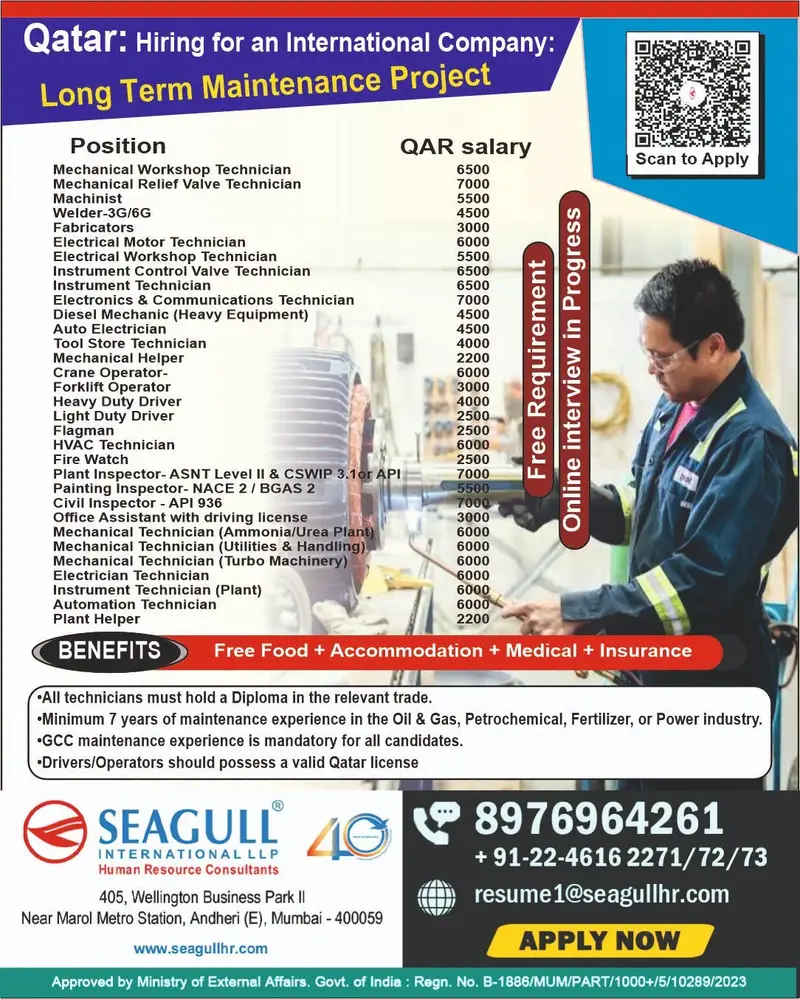 Gulf jobs at eAbroad job