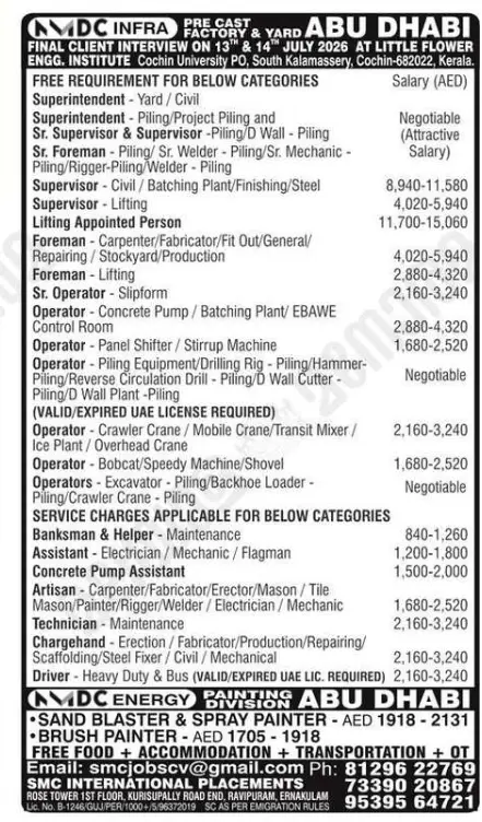 Gulf jobs vacancies today Gulf jobs at eAbroad job