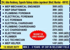 Gulf jobs vacancies today, multiple positions opening, 3 August 2026