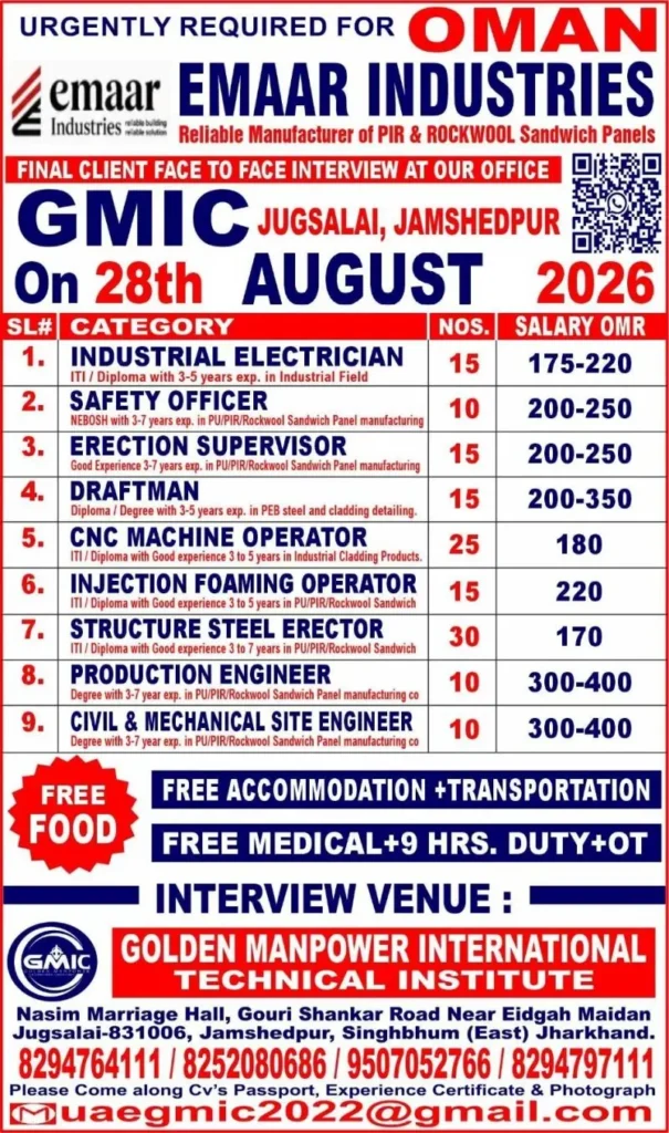 Gulf jobs at eAbroad job