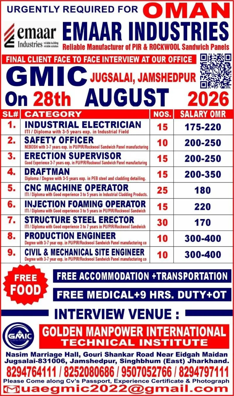 Gulf jobs at eAbroad job