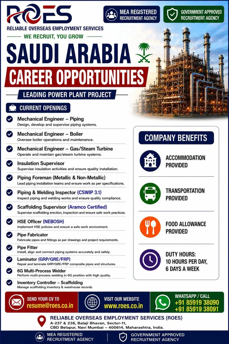 Gulf jobs at eAbroad job