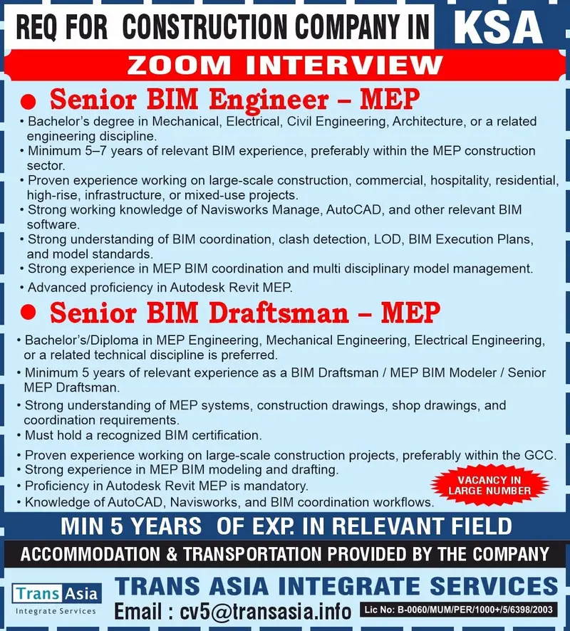 Gulf jobs at eAbroad job