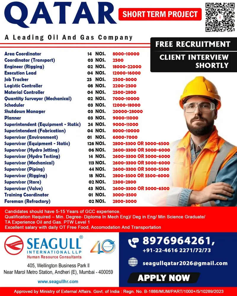 Gulf jobs at eAbroad job
