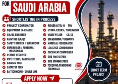 Gulf jobs vacancies today, overseas employment updates online, August 2026