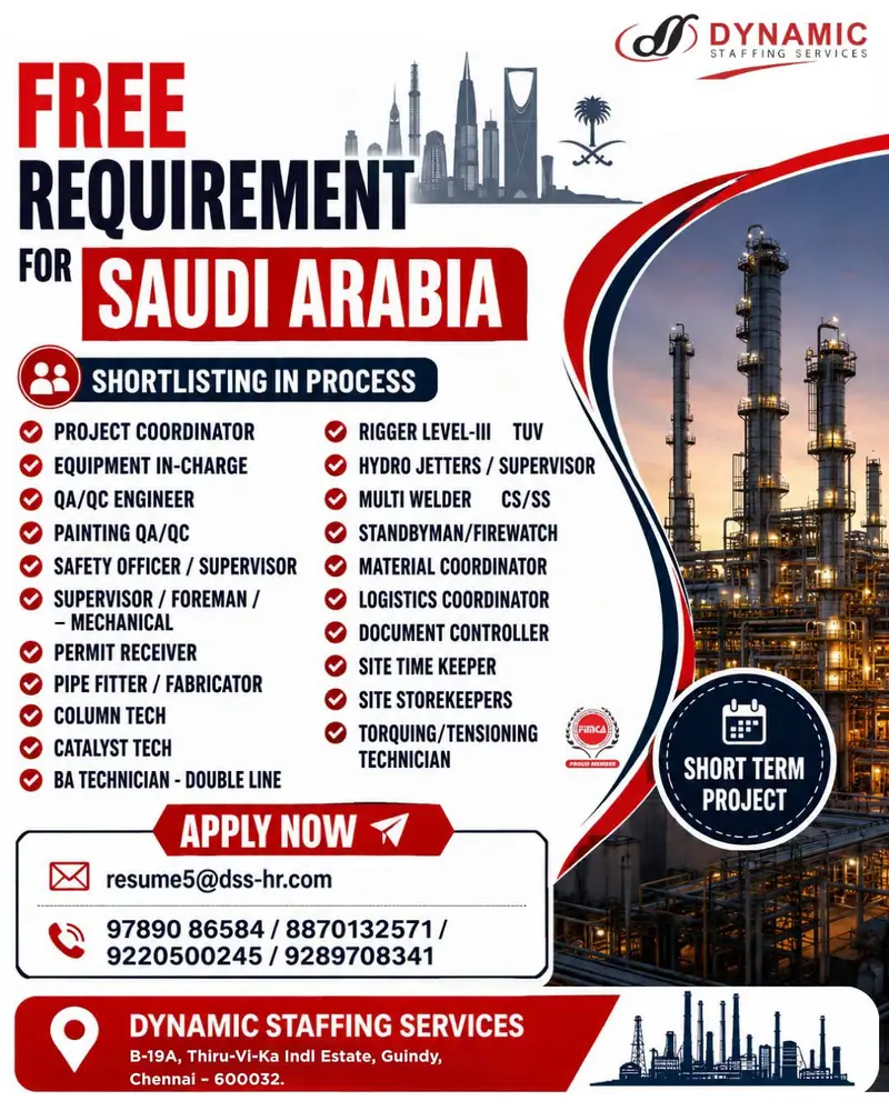 Gulf jobs at eAbroad job
