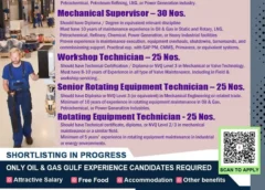 Gulf jobs vacancies today, multiple positions opening, 18 august 2026