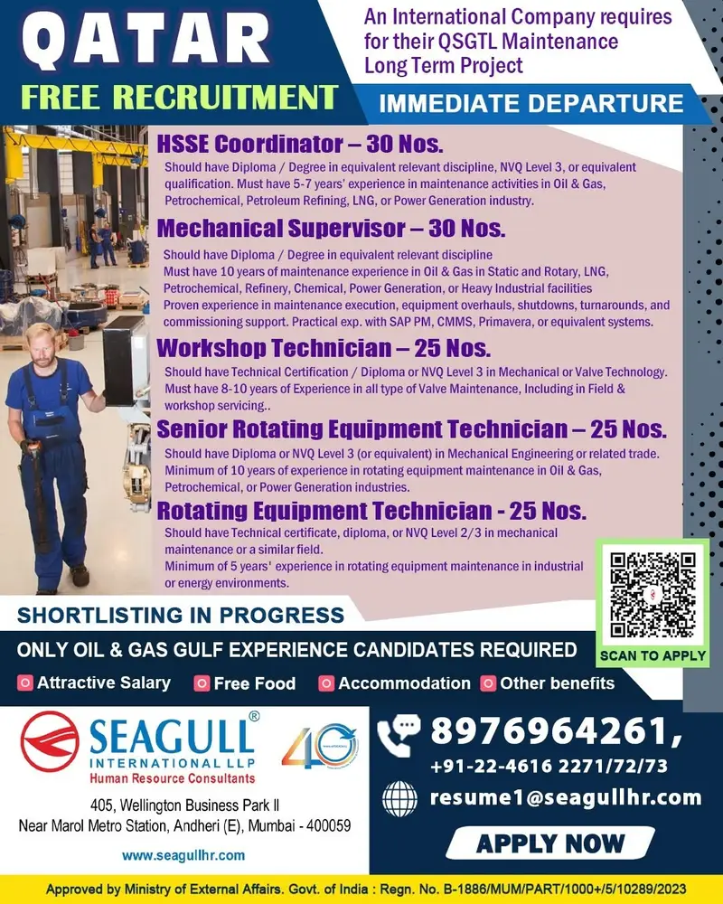 Gulf jobs at eAbroad job