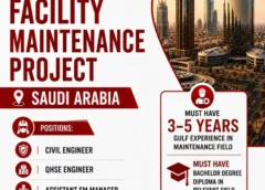 Gulf jobs vacancies today, overseas employment updates, 27 Aug 2026