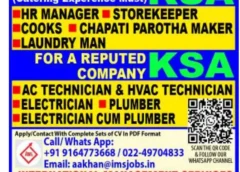 Gulf jobs vacancies today, overseas employment updates, 11 Aug 2026