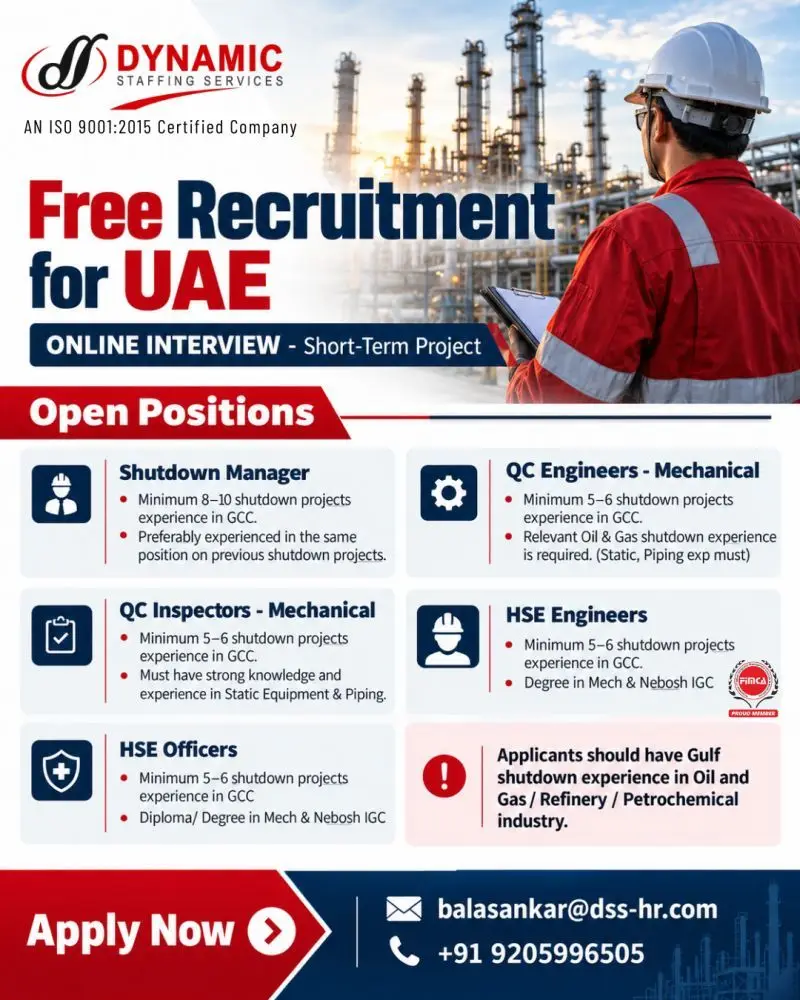 Gulf jobs at eAbroad job