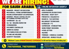 Abroad times newspapers today vacancies, 17 Sep 2026