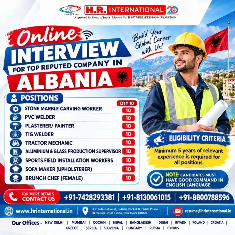 Gulf jobs at eAbroad job