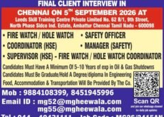 Gulf jobs vacancies today, overseas employment updates, 3 Sep 2026