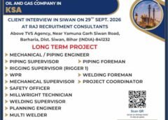 Gulf jobs vacancies today, overseas employment updates, 28 Sep 2026