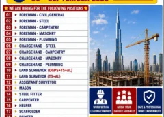 Abroad times newspapers today, multiple jobs vacancies, 4 sep 2026