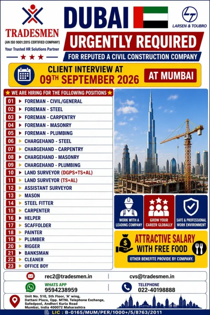 Gulf jobs at eAbroad job
