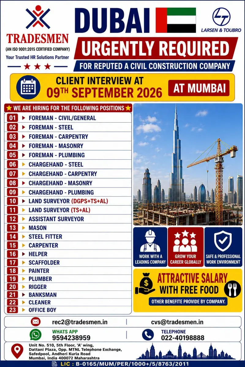 Gulf jobs at eAbroad job