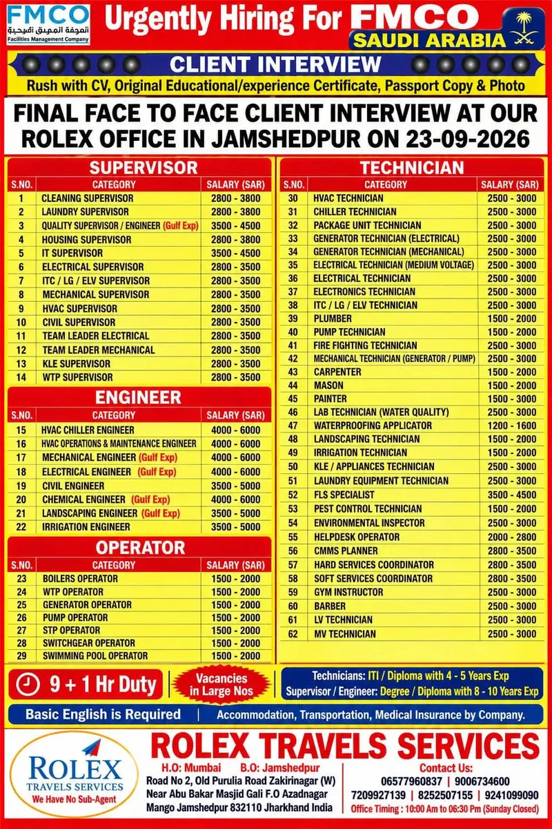 Gulf jobs at eAbroad job