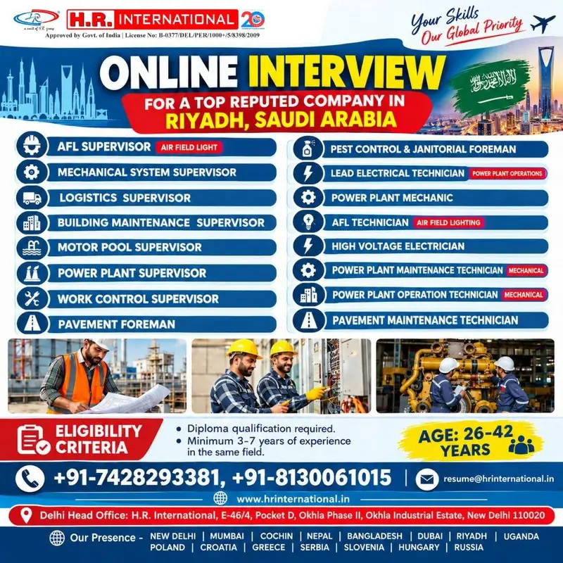 Gulf jobs at eAbroad job