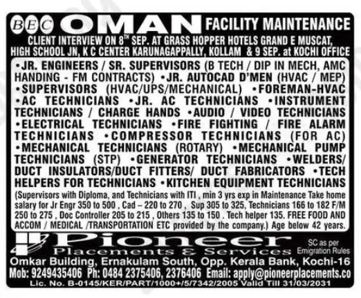 Gulf jobs vacancies today Gulf jobs at eAbroad job