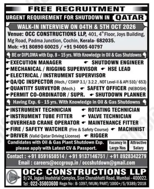 Gulf jobs vacancies today Gulf jobs at eAbroad job