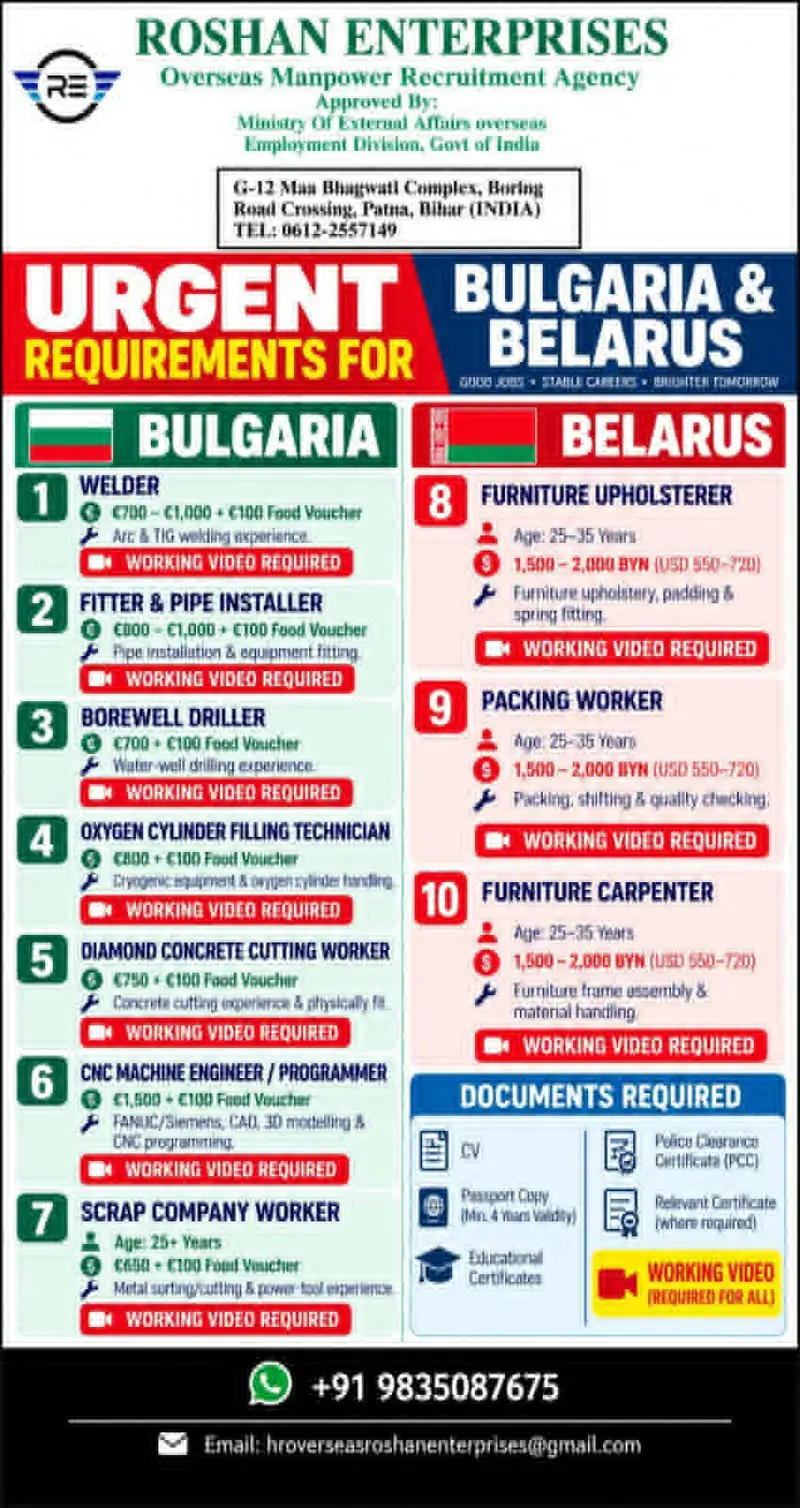 Gulf jobs at eAbroad job