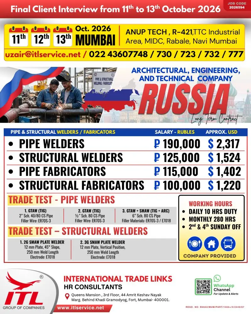 Gulf jobs at eAbroad job