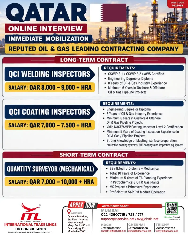 Gulf jobs at eAbroad job