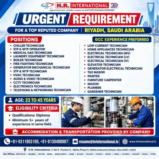 Gulf jobs at eAbroad job