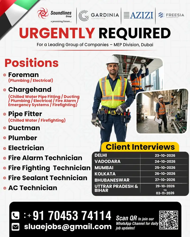 Gulf jobs at eAbroad job