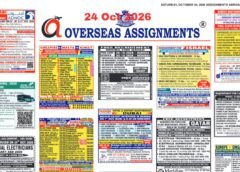 Assignment Abroad Times PDF 24 October 2026 – Gulf jobs
